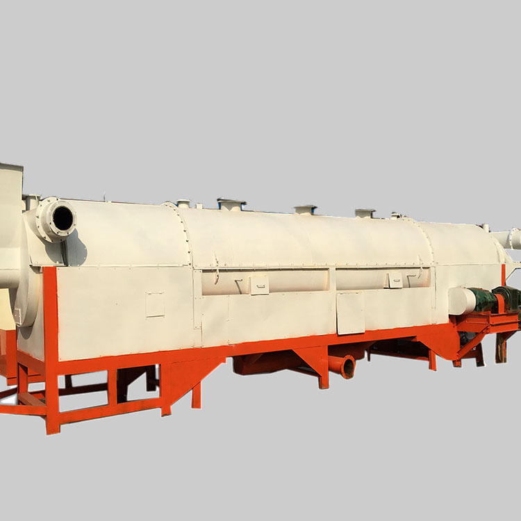 連續(xù)滾筒炭化機(jī)質(zhì)量誠信工匠精神缺一不可