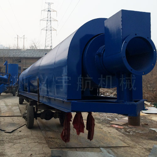 宇航連續(xù)秸稈炭化機(jī)以全新更新?lián)Q代方式歸來(lái)