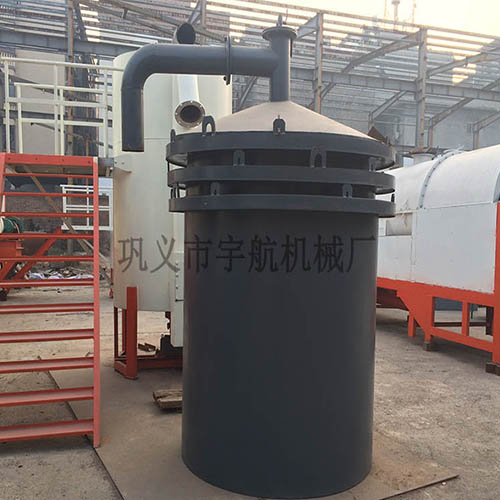宇航原木炭化爐掌握成熟碳化技術(shù)走上新高度